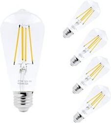 Vintage LED Edison Bulbs Non Dimmable Warm White Antique LED Filament Bulb