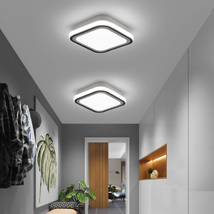 Fashion Square LED Ceiling Light For Living Room Bedroom Kitchen Indoor Light Ceiling Lamp