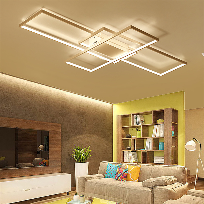 Modern bedroom hallway kitchen ceiling recessed ceiling light