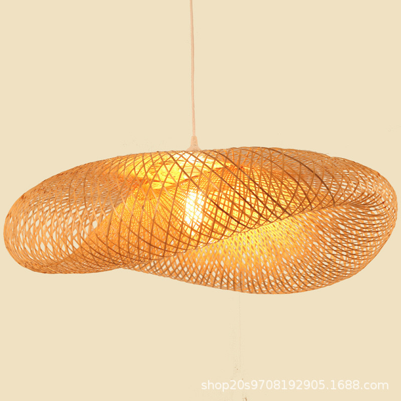 Led Bamboo Pendant Chandelier Ceiling Light For Dinning/Living Room Restaurant Kitchen Reception Hotel Villa