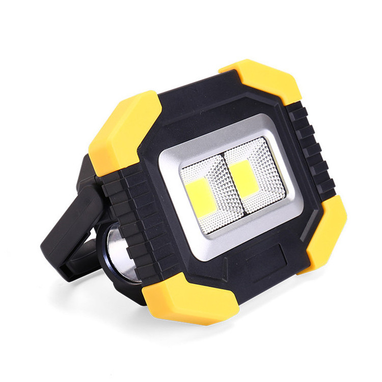 Led Solar USB Recharging Multifunction High Lumen  Work light  Torch Ride on Cars Camp Ip65 Outdoor  emergency light