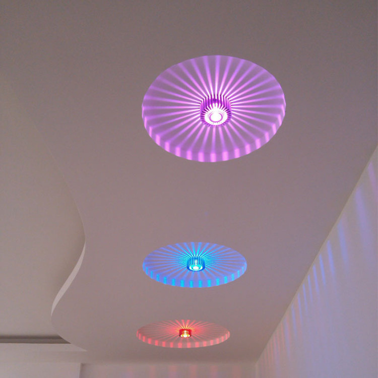 Minimalist Indoor LED Ceiling Dining Light Flush Mount Wall Ceiling Light Balcony Bedroom Living Room Ambient Light