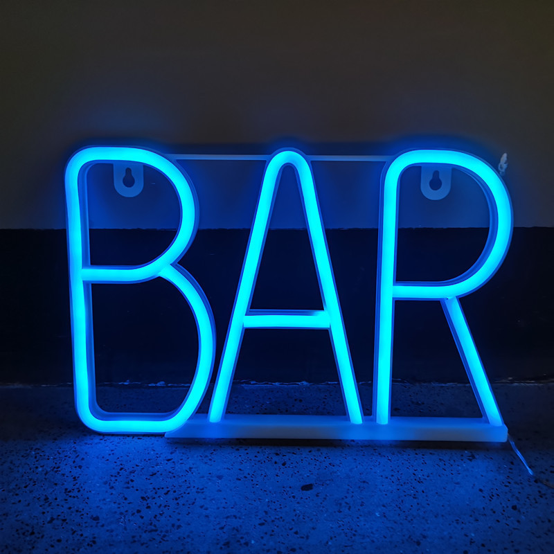 Led Neon Sign Light Open Bar Rainbow Cloud Boy Girl Star Hello for Shop Party Wedding Decoration Xmas Gift Kid's Toy Animal