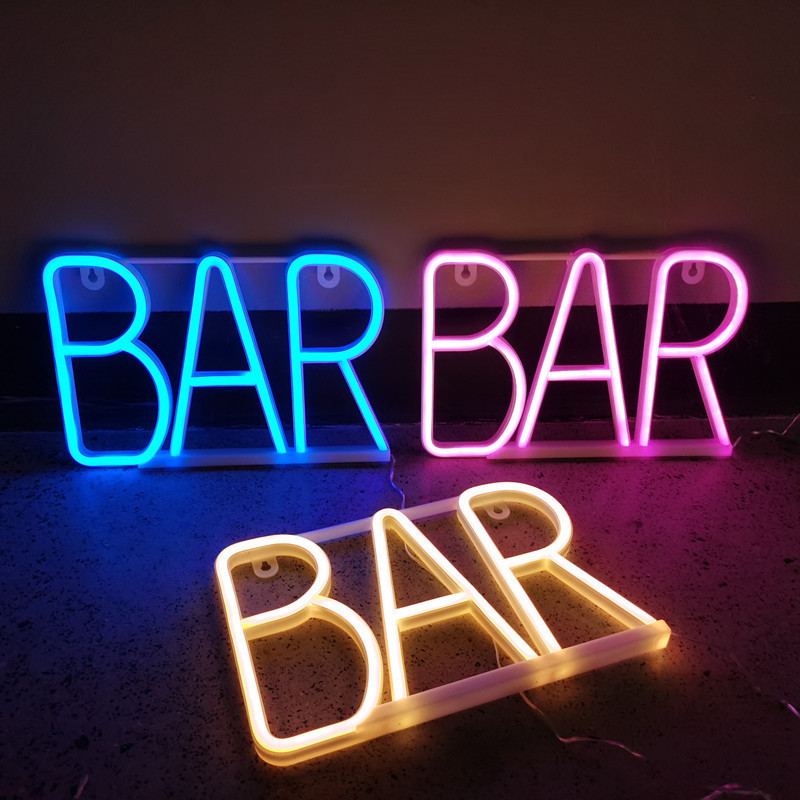 Led Neon Sign Light Open Bar Rainbow Cloud Boy Girl Star Hello for Shop Party Wedding Decoration Xmas Gift Kid's Toy Animal