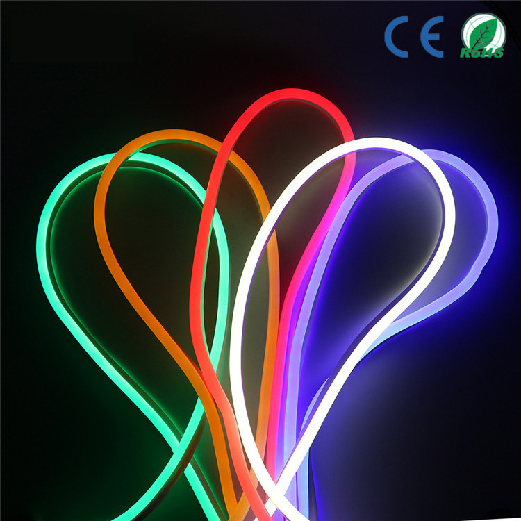 220V 8*16mm outdoor waterproof Led flexible RGBW Neon strip Light For Landscape Decor Advertising & Lighting