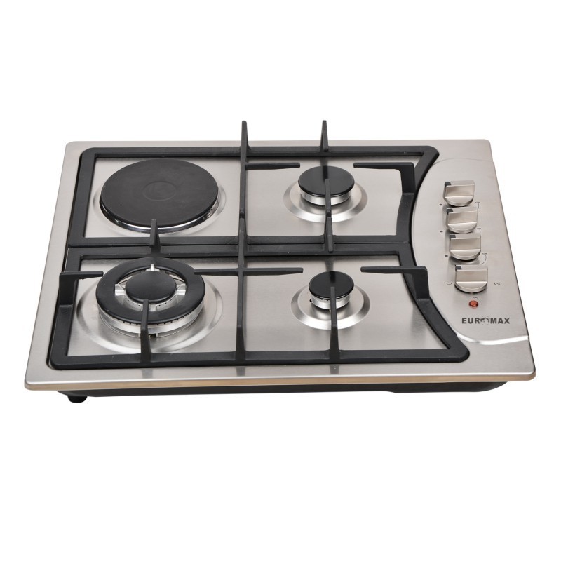 Wholesale Kitchen Appliance 4 Gas Burners With Stainless Steel Panel