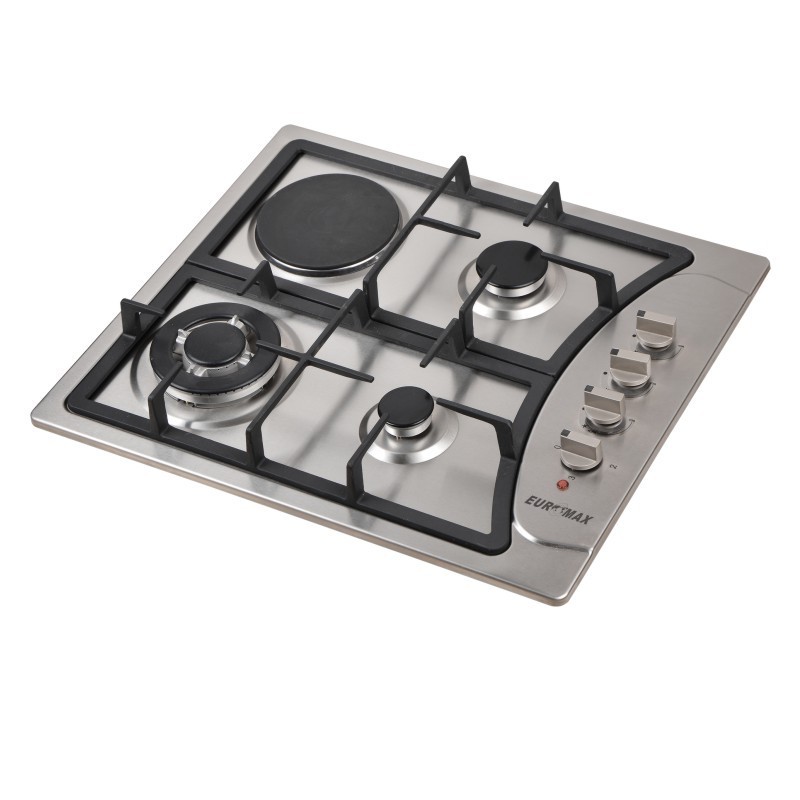 Wholesale Kitchen Appliance 4 Gas Burners With Stainless Steel Panel