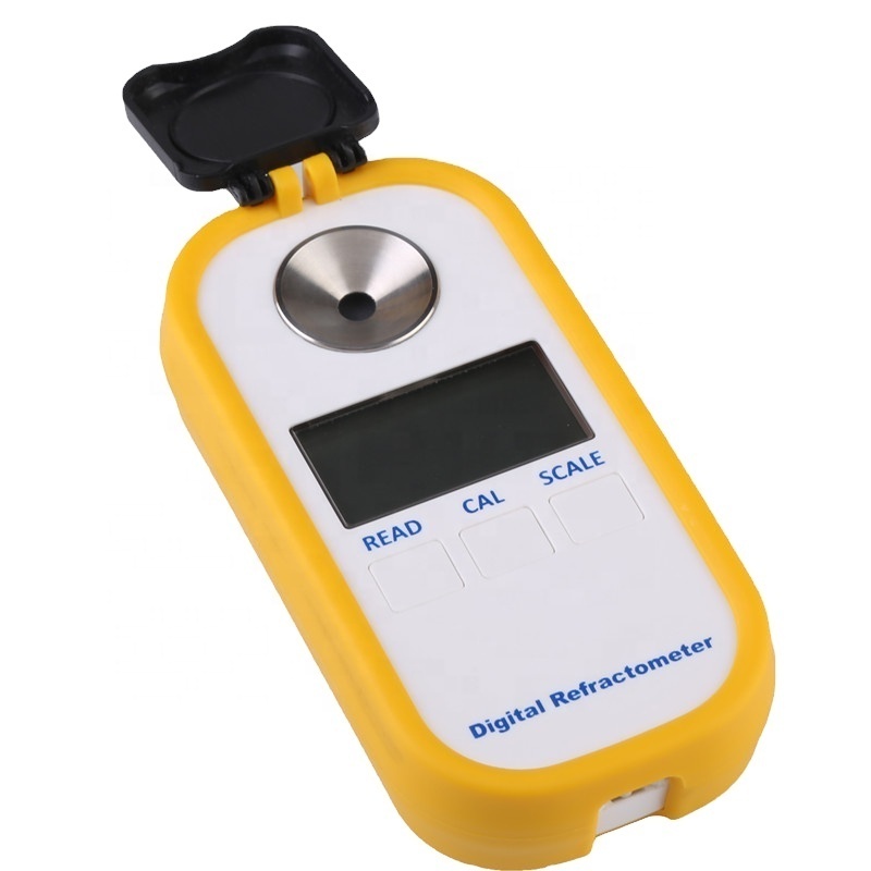 digital refractometers portable handheld auto wine refractometer for birx vol oe kmw lab test tools