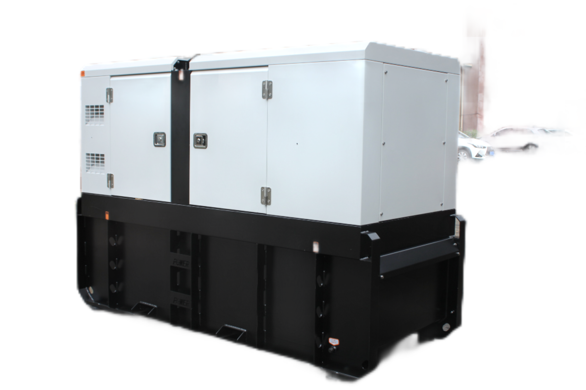 15KW/20KW/25KW 220V 380V super silent diesel generator set open and silent genset  engine