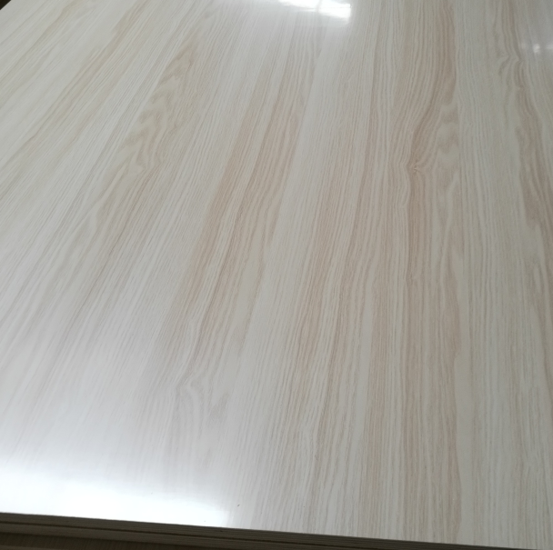 Africa market 3mm 18mm melamine paper faced MDF and chipboard for cabinet decoration