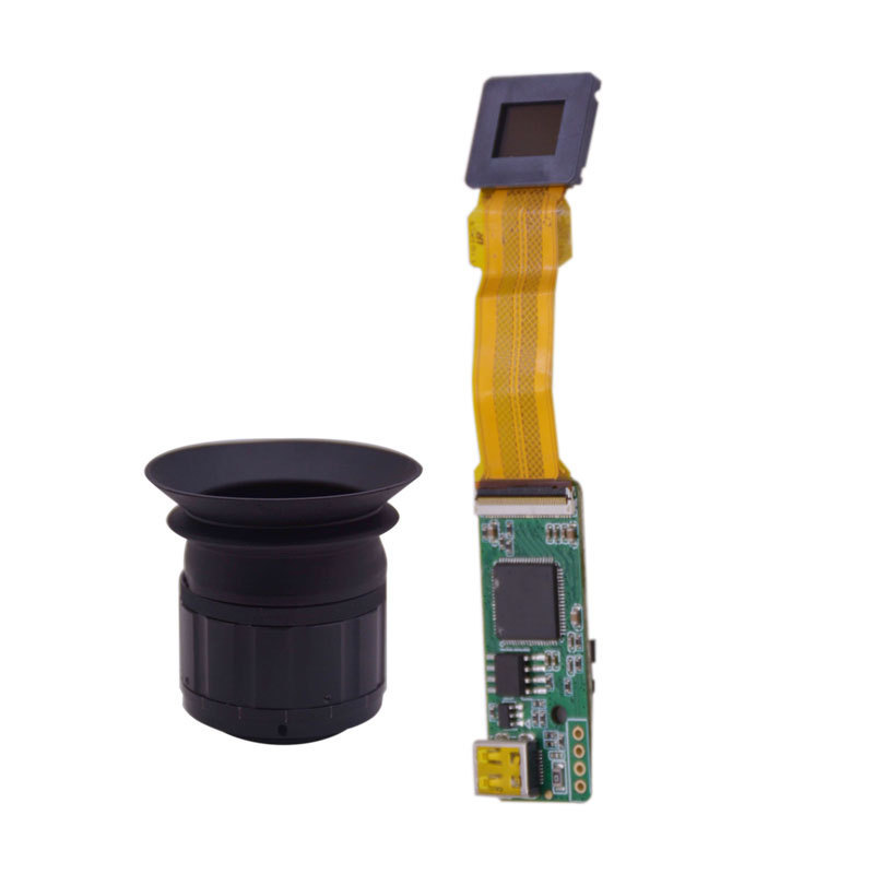 ECX334C 0.39 inch 1024(RGB)*768 OLED Display High Brightness Amoled Small Microdisplay For AR/VR Display For Digital Viewfinder