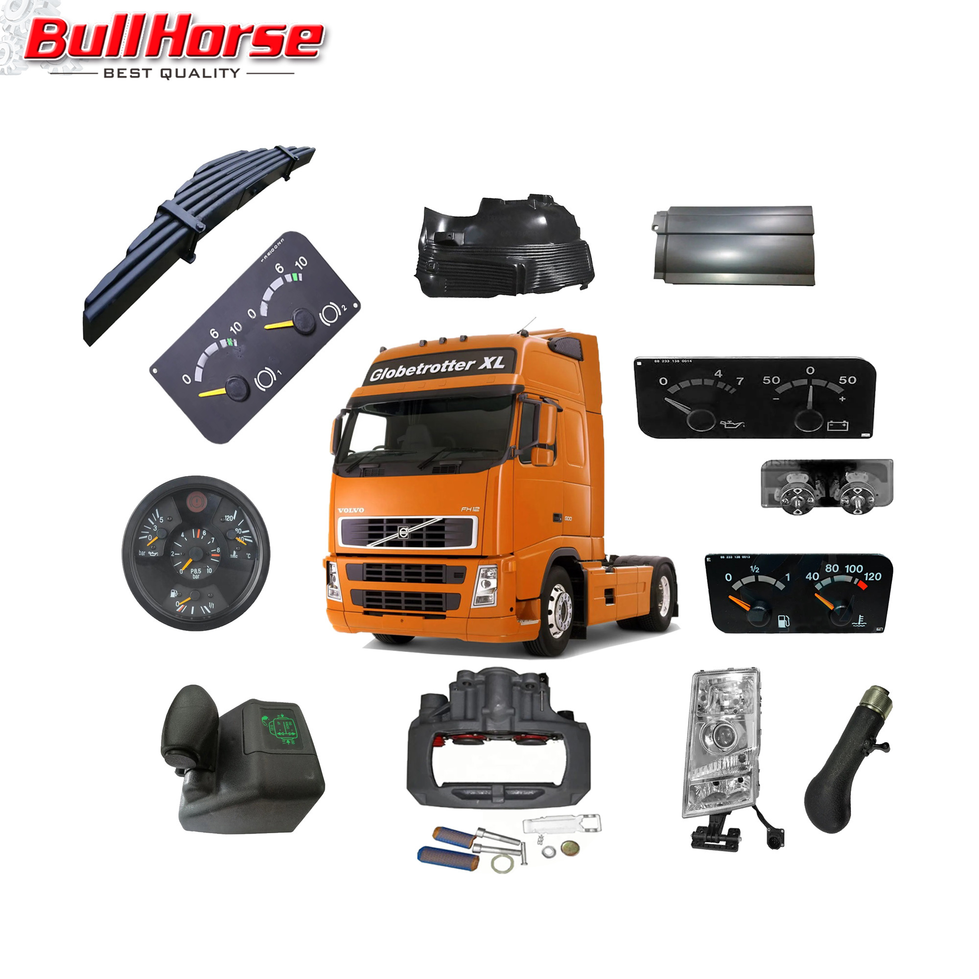 Brake Caliper Tractor Suspension Parts mud flaps Mudguard front and rear digital tachometer price INSTRUMENT CLUSTER meter