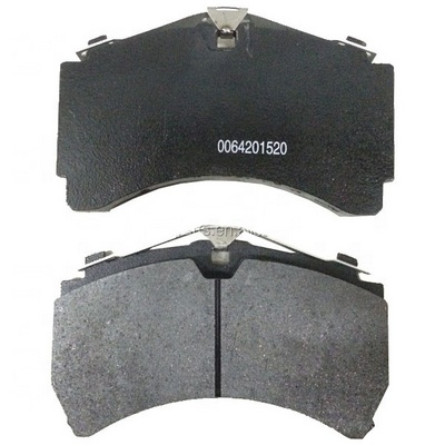 WVA 29244  heavy duty truck actros disc brake pads asimco brake pads black oem high quality 100% tested brake pads