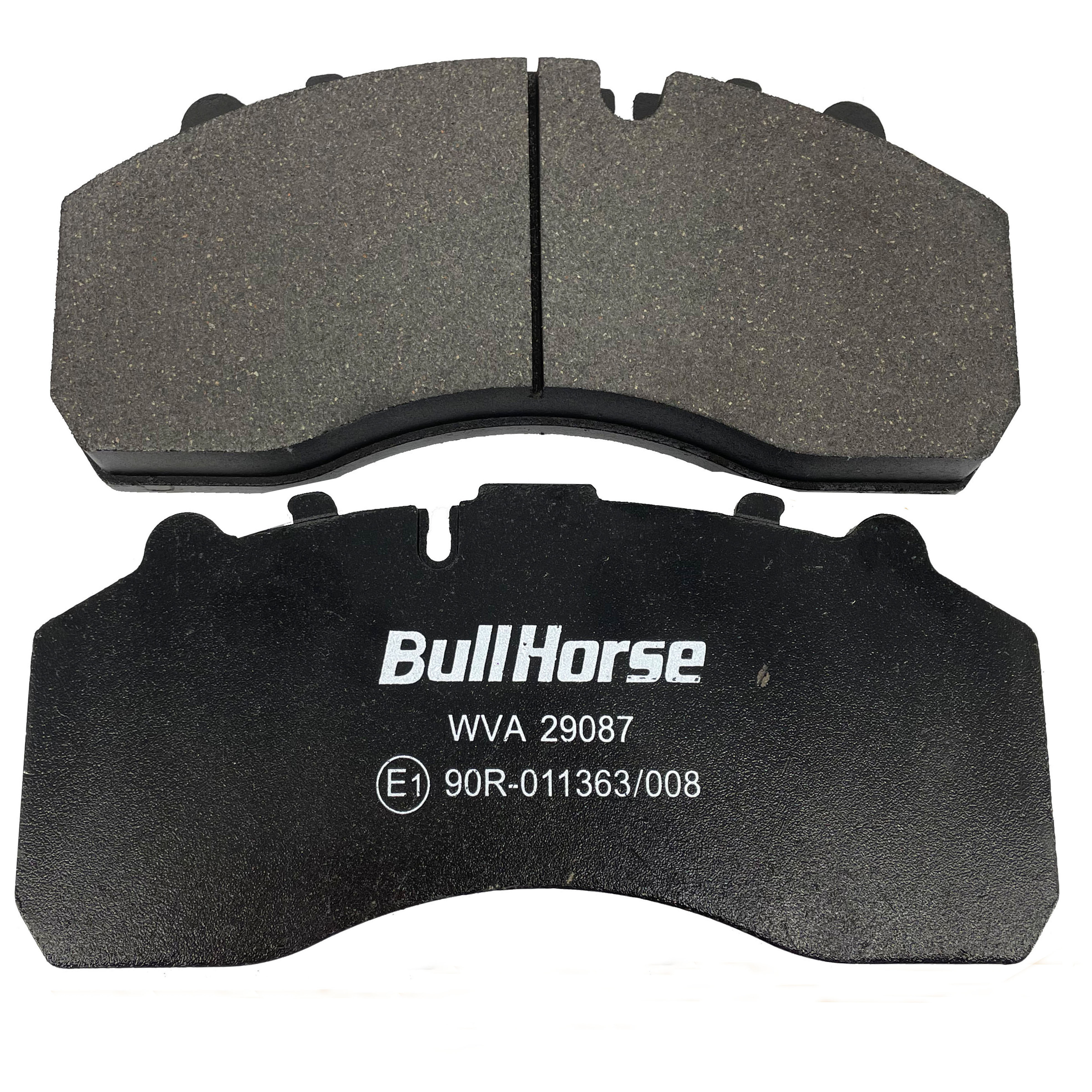 high quality bullhorse brand euro truck brake pads  29087  heavy duty truck brake pads  manufacture factory 0980107280 29167