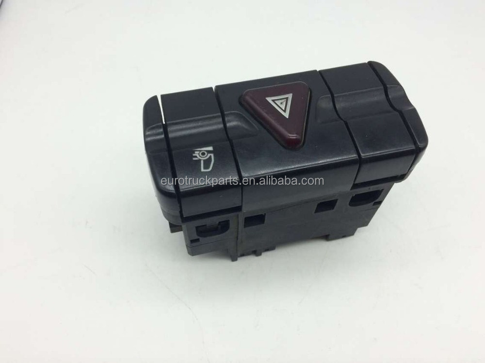 A9434460323 Heavy Duty European Truck Switch Parts MB Actros Truck Hazard Warning Light Switch