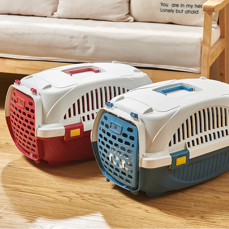 EURPET Durable Plastic Small Animal Cage Chinchilla Cage