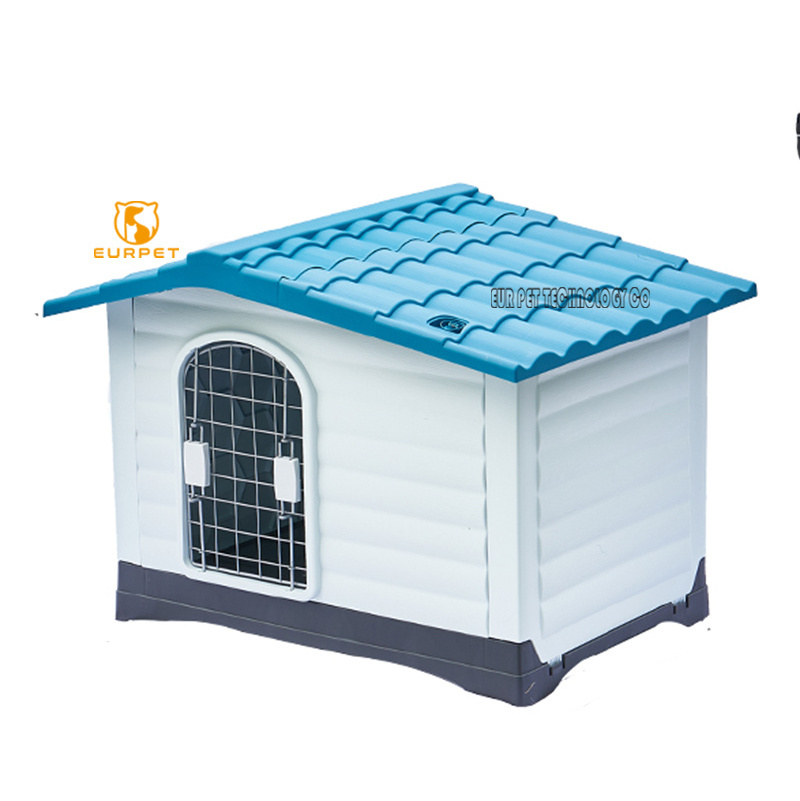 EURPET wholesale dog kennels plastic outdoor pet house for dog and cat