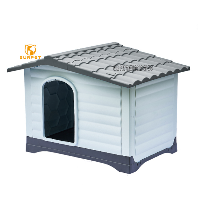 EURPET wholesale dog kennels plastic outdoor pet house for dog and cat