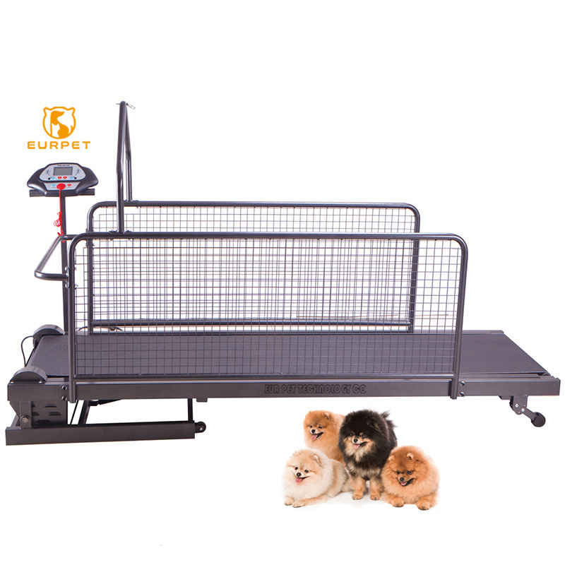 EURPET Hot Sale Dog Sport Equipment for Pet Exercise and Losing Weight Dog Training Treadmill for Medium and Large Dog