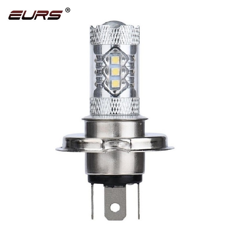 EURS Led laser fog light H4 led fog lamp bulb H7 H8 12V 80W 800LM 6000K laser fog lighting