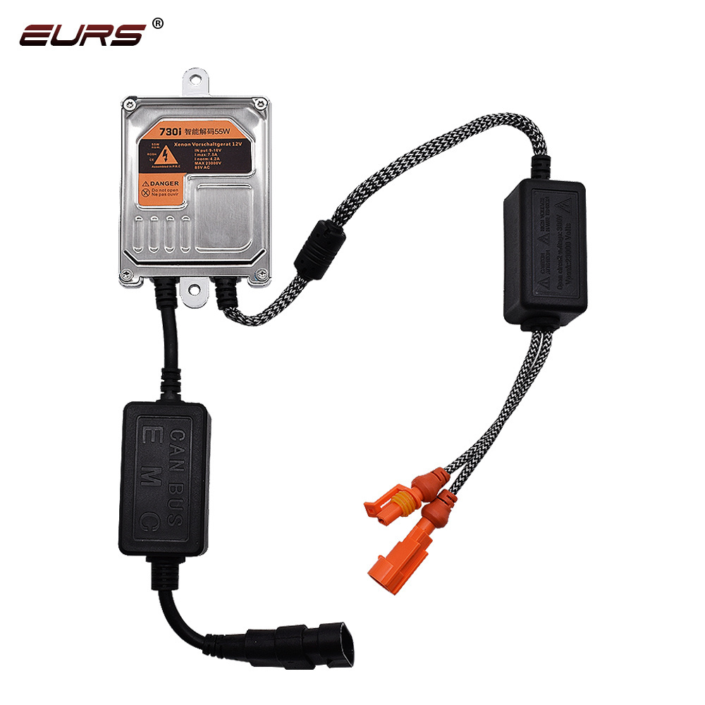 1pcs Fast Bright Fast Start Error Free Canbus 12V AC 55W Canbus HID Xenon Ballast