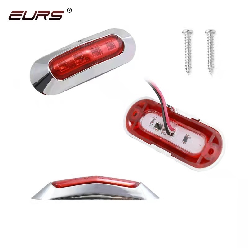 EURS motorcycle taillight 12V 5W truck led tail light 192 led Truck Trailer Lamp