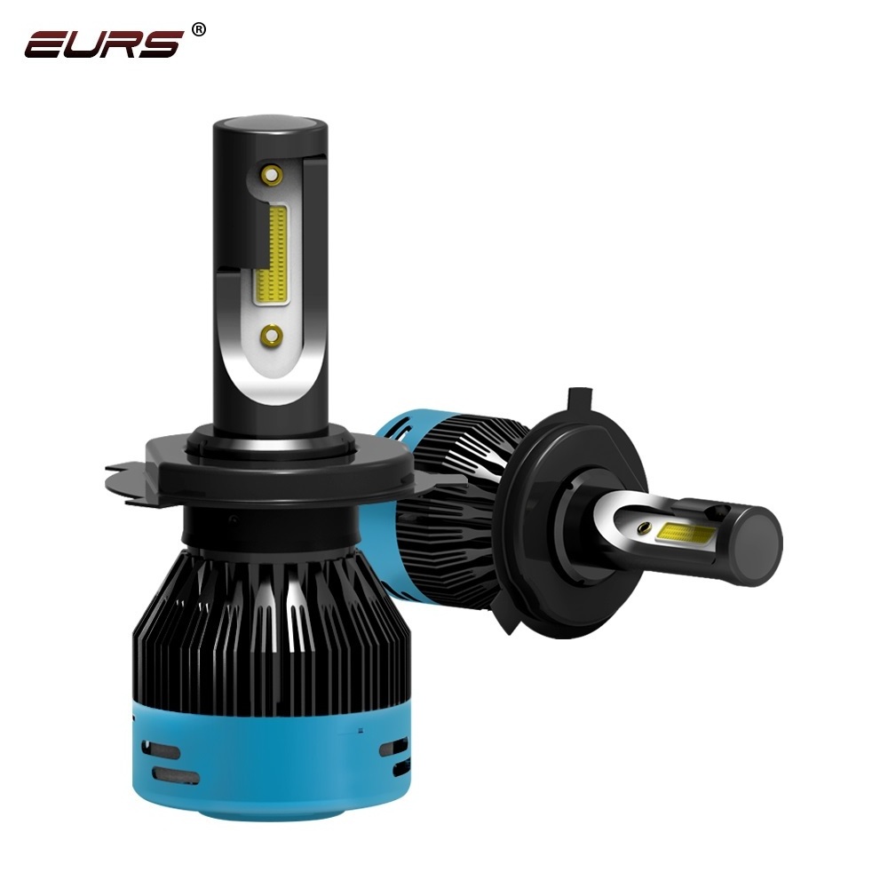 Eurs New LED head lights auto lamp H4 12v car led h7 bulbs light H7 led h11 headlamp C6X