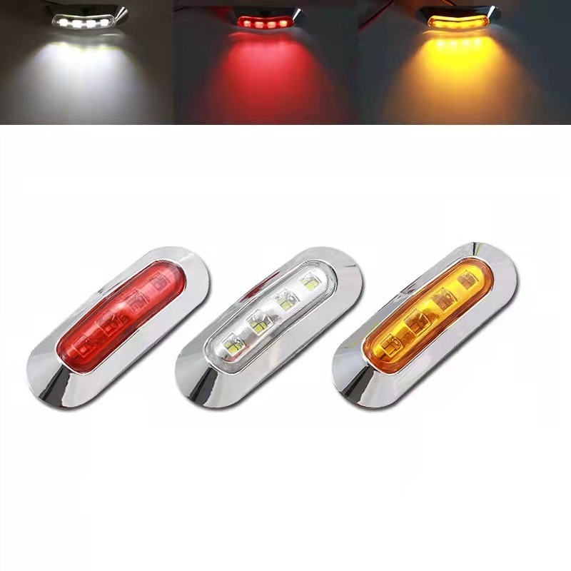 EURS motorcycle taillight 12V 5W truck led tail light 192 led Truck Trailer Lamp