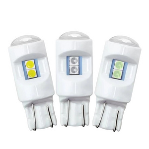 EURS T10 w5w LED car interior light 194 led 3030 SMD Reading lamp bulb ceramics lamp dome light License Light Bulbs