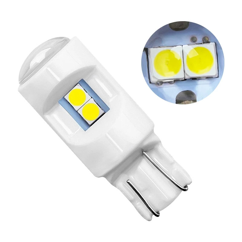 EURS T10 w5w LED car interior light 194 led 3030 SMD Reading lamp bulb ceramics lamp dome light License Light Bulbs