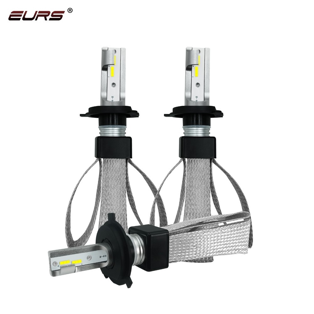 Newest auto car led headlight T8 9005 9006 80W 9600LM Auto Lights System EURS LED Lamp for car headlight bulbs