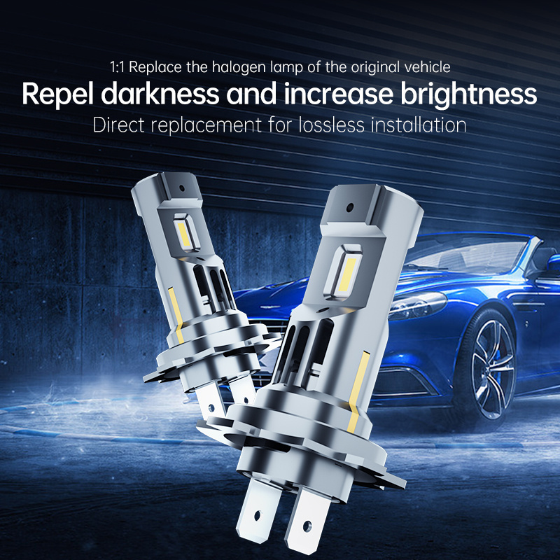 2024 New Arrival 1:1 Replacement of The Halonge Lamps Lossless Installation Plug and Play 9005 Led Headlight