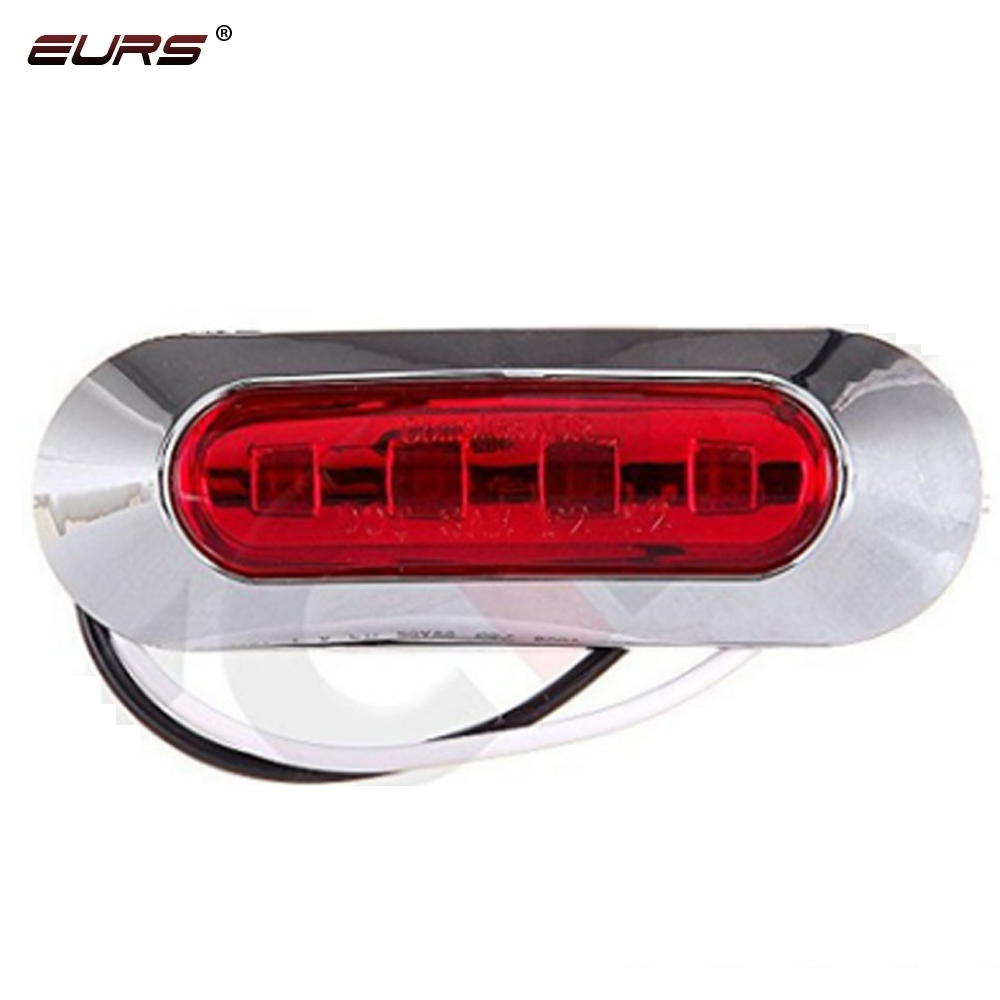 EURS motorcycle taillight 12V 5W truck led tail light 192 led Truck Trailer Lamp