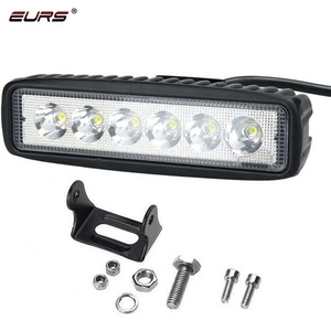 EURS auto car lens spotlight 18W Wholesale Truck Accessories Led Car Light 18w mini led work light high brightness