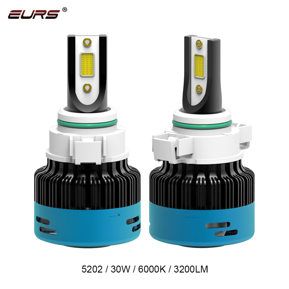 Eurs New LED head lights auto lamp H4 12v car led h7 bulbs light H7 led h11 headlamp C6X