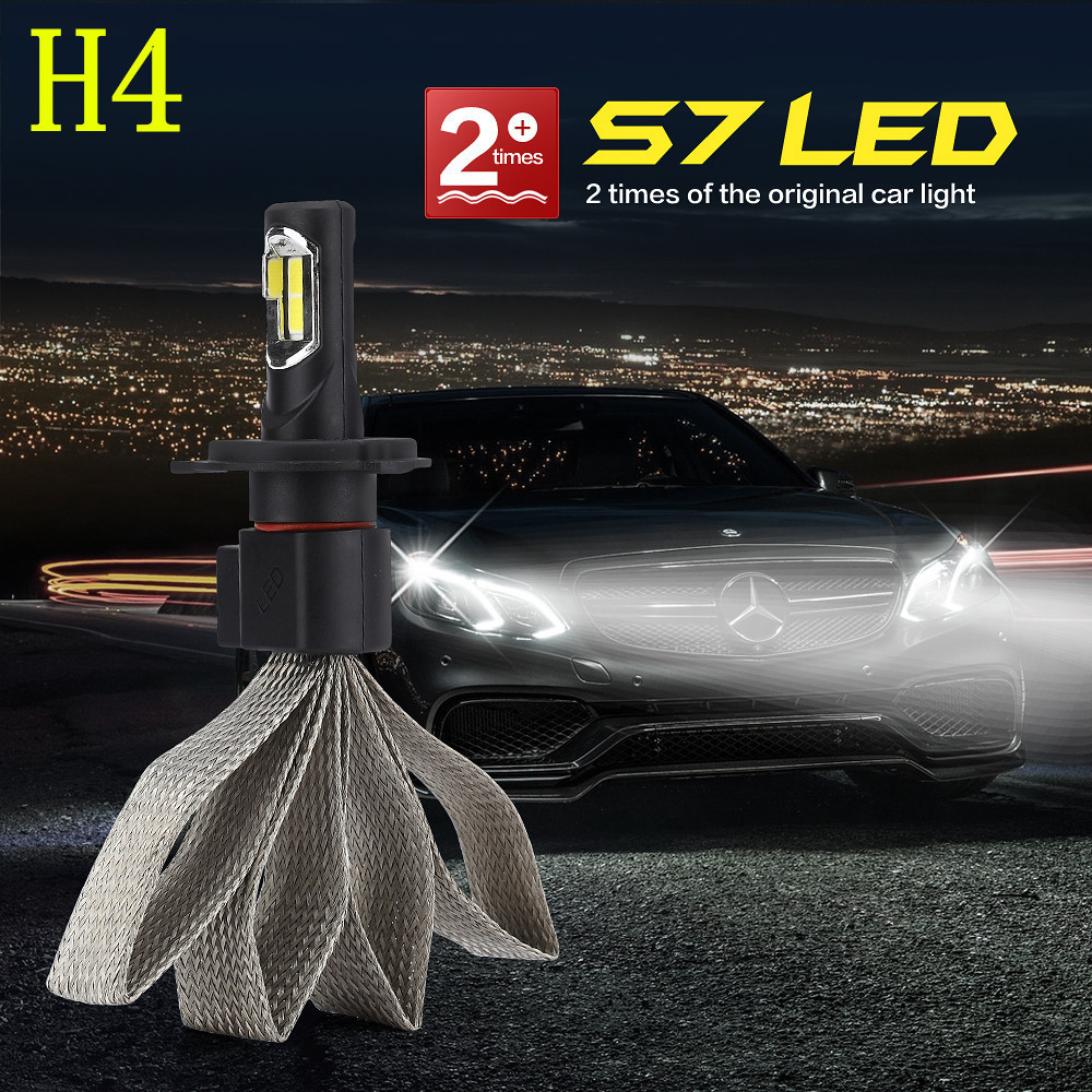 EURS New Type H1 H11 H8 H9 H10 9004 9005 9006 9007 9008 H13 h7 led CANBUS High Low Beam Car Led headlight H4