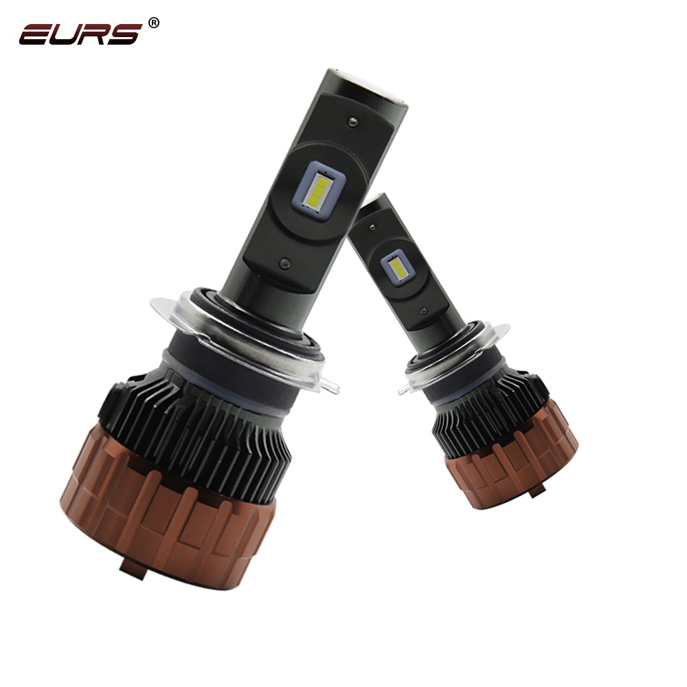 Good quality LED Car Headlights 80W 8000LM Canbus Auto Headlamp Bulbs H1 H3 H4 H7 H11 880 9004 9005 9006 9007 Car Styling Lights