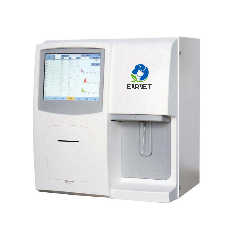 EUR VET Veterinary Equipment High Quality Lab Equipment Vet Human Hematology Analyzer Blood Test Machine