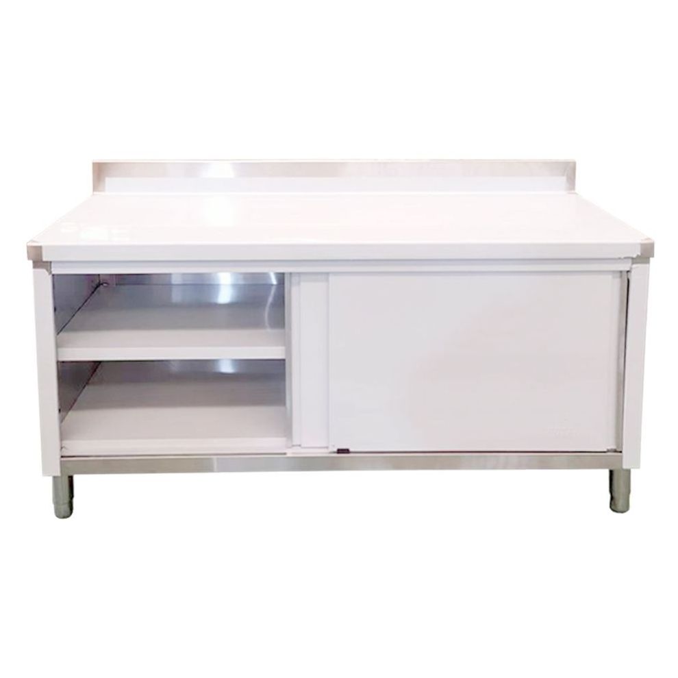 Eusink Large Space And Capacity Commercial Kitchen Stainless Steel Cupboars Cabinet Storage Drawers