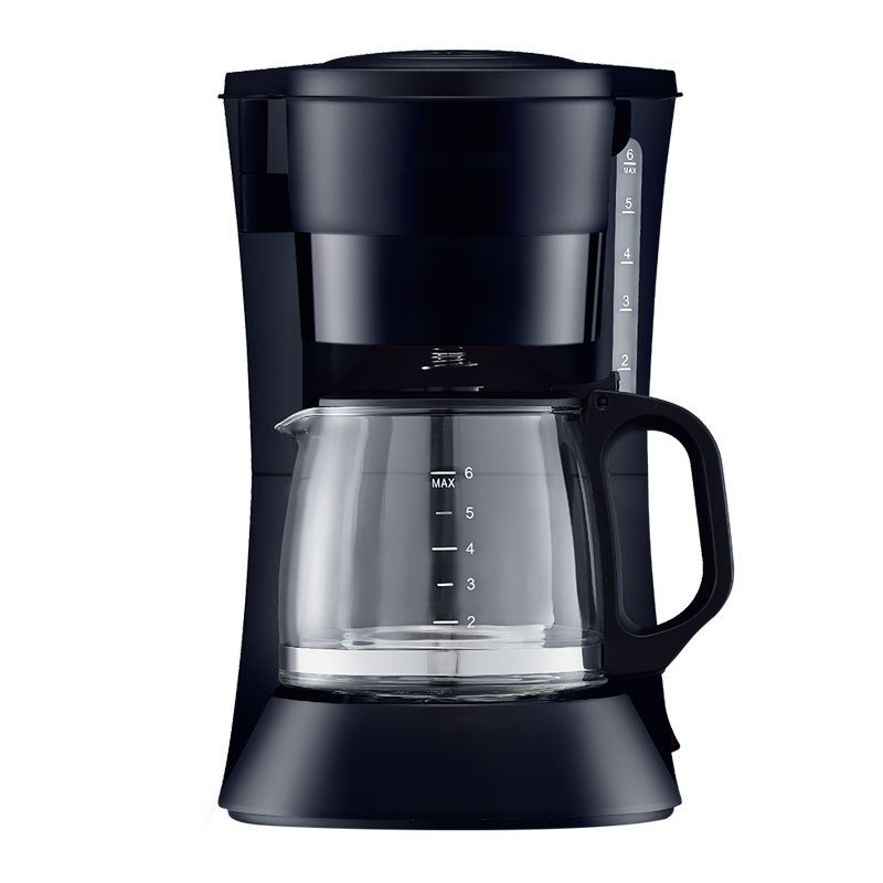 600W Automatic Cafeteira 4-6 Cups 0.6L Glass Jar Coffee Machine Mini Small Electric Drip Coffee Maker