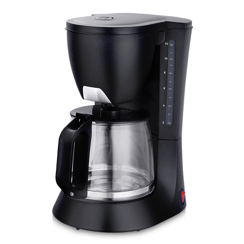 High Quality 680W 1.2L 10-12 Cups Electric Digital Drip Coffee Maker Filter Coffee Machine