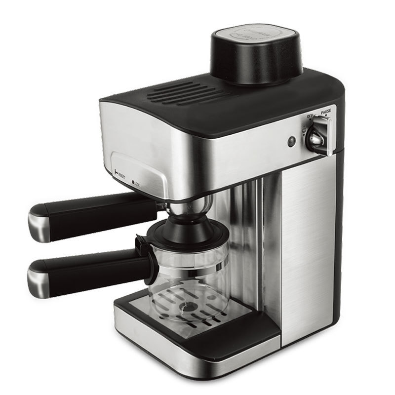 2021 Hot Sale Machine Coffee Makers Cafetera Espresso Coffee Machine Intelligent Concentrated Milk Frothing