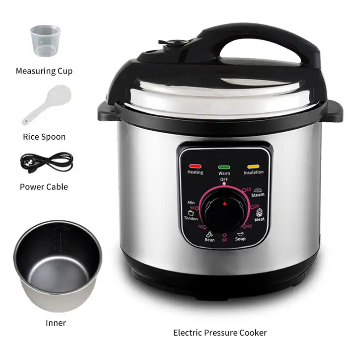 OEM ODM manufacturer wholesale price 1000w 6l 8l 10l 12l rice cooker electric best electric pressure cookers inner pot