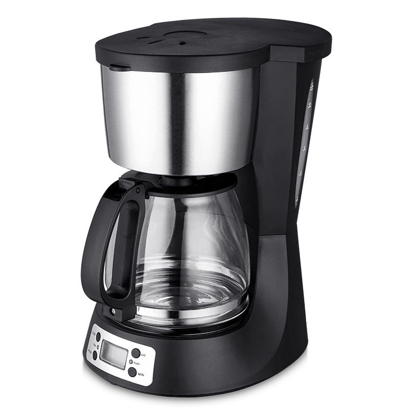 Oem Express Coffee Bean Machine 1.5L 1000W 10-12Cups Programable Electric Drip Coffee Makers