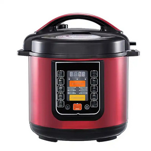 5L 6L 8L 10L Hot Sale Multipurpose Digital Stainless Steel Big Capacity Hot Pot Pressure Cooker Electric Rice Cooker