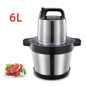 2023 hot sell yam pounder machine 6L 10L meat chopper fufu pounding blender portable multifunction mini electric meat grinder