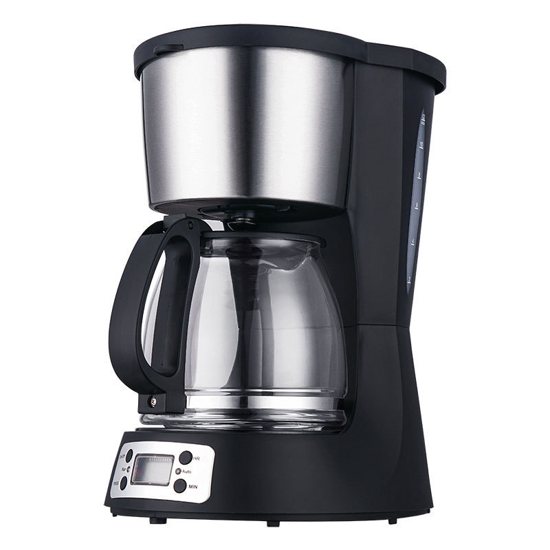 Oem Express Coffee Bean Machine 1.5L 1000W 10-12Cups Programable Electric Drip Coffee Makers