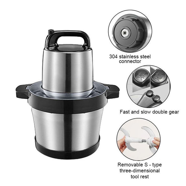 Home Yam Pounder 6l 10l Cassava Fufu Pounding Machine Multifunctional Electric Meat Grinder