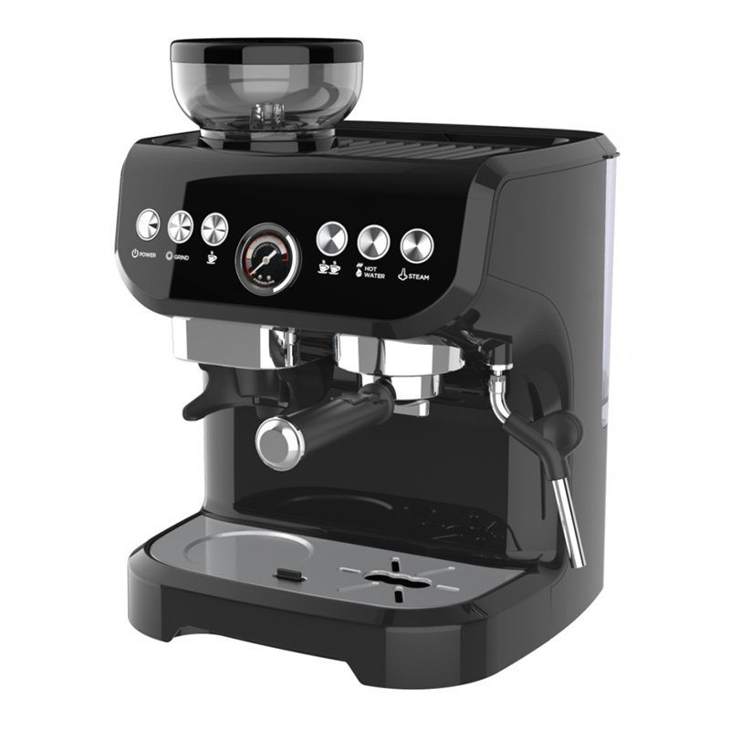 19Bar Latest Design  Italy Automatic Espresso Coffee Machines White Cafe Grinding Mini Coffee Machine