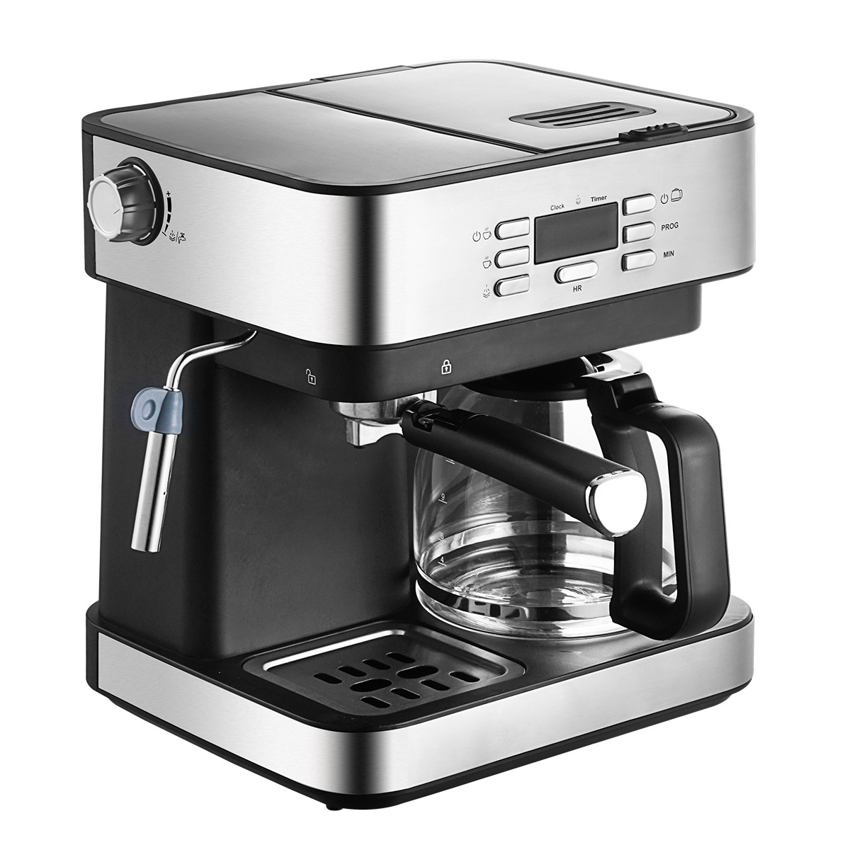 Fully Automatic Espresso Coffee Machine turkish electric drip coffee makers